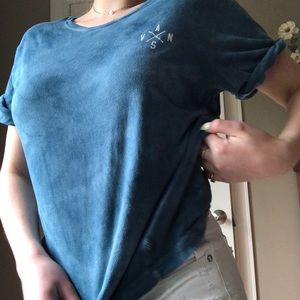 Tie dye Vans T-Shirt